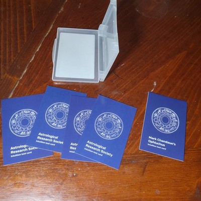 Mark Chandaue's Ophiuchus Intuition Test Card Horoscope Magic Trick Magician