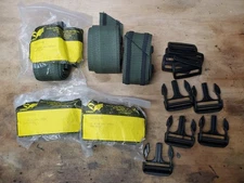 Eagle Industries SAS Replacement Leg Strap Olive Drab NOS - OLDGEN 1999 Non Slip