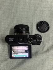 Imagen de Fujifilm X‑M1 Mirrorless Digital Camera Body Only 16.3MP APS‑C Sensor