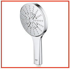 NEW GROHE Rainshower SmartActive 130 pommeau de douche à main chrome...