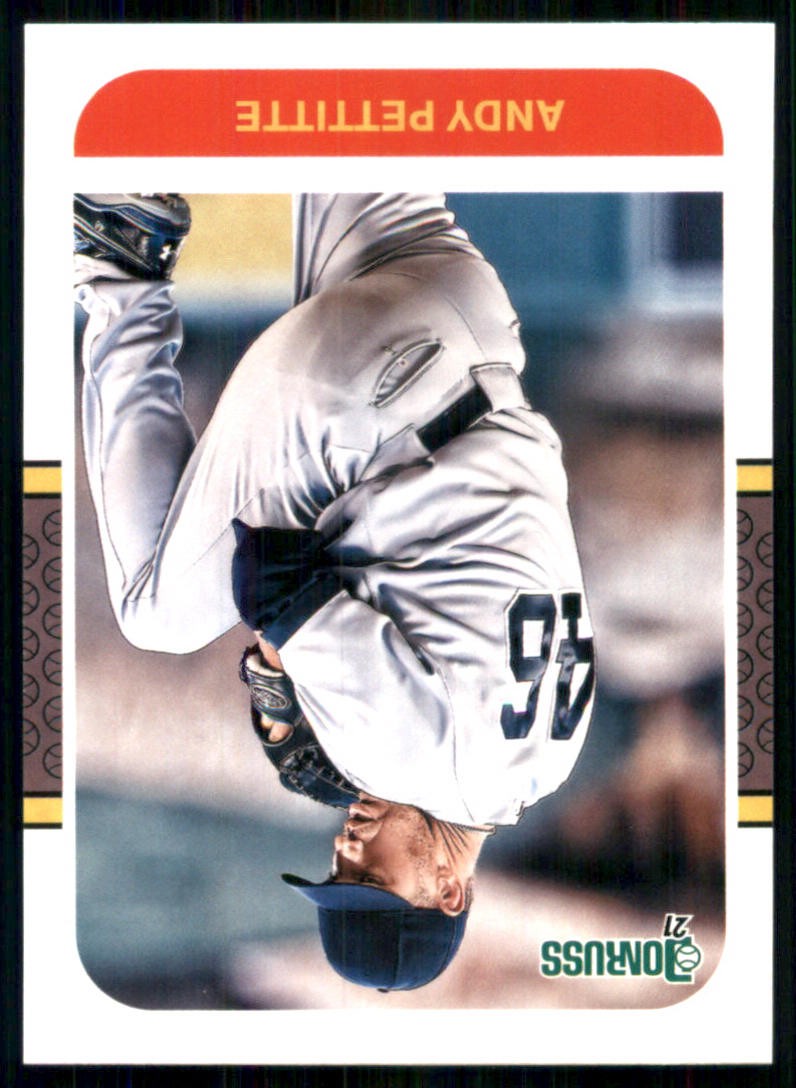 2021 Donruss #248 Andy Pettitte New York Yankees 4860