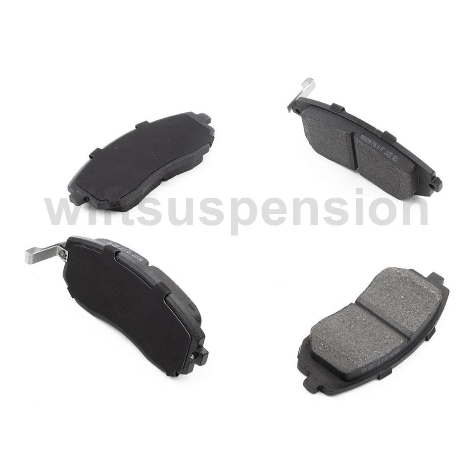 Pinzas de freno delanteras y pastillas de freno para Saab 9-2X 2005 2006 Foto 3 de 4