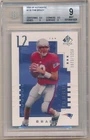 TOM BRADY 2000 UD SP AUTHENTIC #118 RC FUTURE WATCH PATRIOTS #/1250 BGS 9 MINT