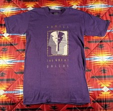 Vintage 80s Ramses the Great T Shirt Dallas Egyptian Exhibition USA Made Small