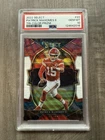 2022 Panini Select - Concourse Patrick Mahomes #20 Tri-Color Prizm /249