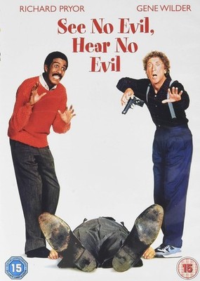 DVD Die Glücksjäger - Gene Wilder / Richard Pryor - Deutscher Ton - Rarität!!!