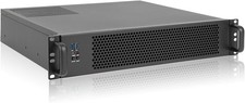 RackChoice Server case MicroATX/Mini-ITX 2U Rackmount Server Chassis max 7x3....