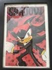 Original Watercolor Shadow The Hedgehog Art Painting With Frame — photo 2