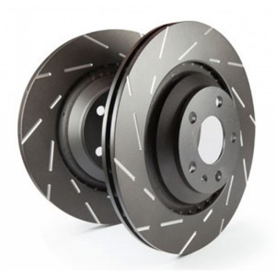 EBC For Mercury Montego 2005 2006 2007 Rear Rotors 2.0 Turbo USR Slotted