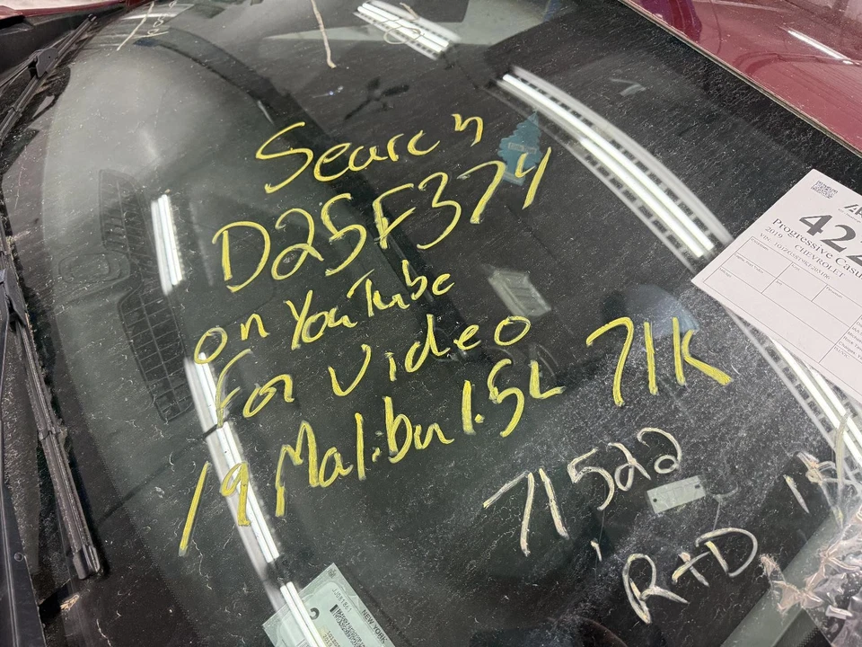 Volante usado se adapta a: Chevrolet Malibu 2019 grado A Foto 3 de 4