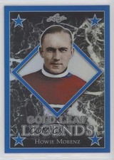 2017-18 Leaf Gold Leaf Legends Blue 2/10 Howie Morenz #GLL-12 HOF 0c3