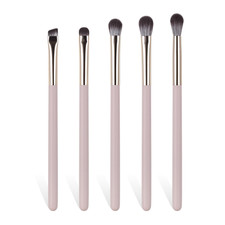 Eye Makeup Brush Set, 5Pcs Professional Blending Eyeshadow Makeup Brushes with S