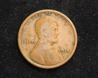 HS&C: 1914 S Lincoln Wheat Penny/Cent VG - US Coin