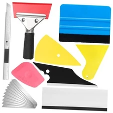 DIYSELF 18PCS Window Tint Kit, Window Tint Tools, Tint Kit with Utility 18-Pack