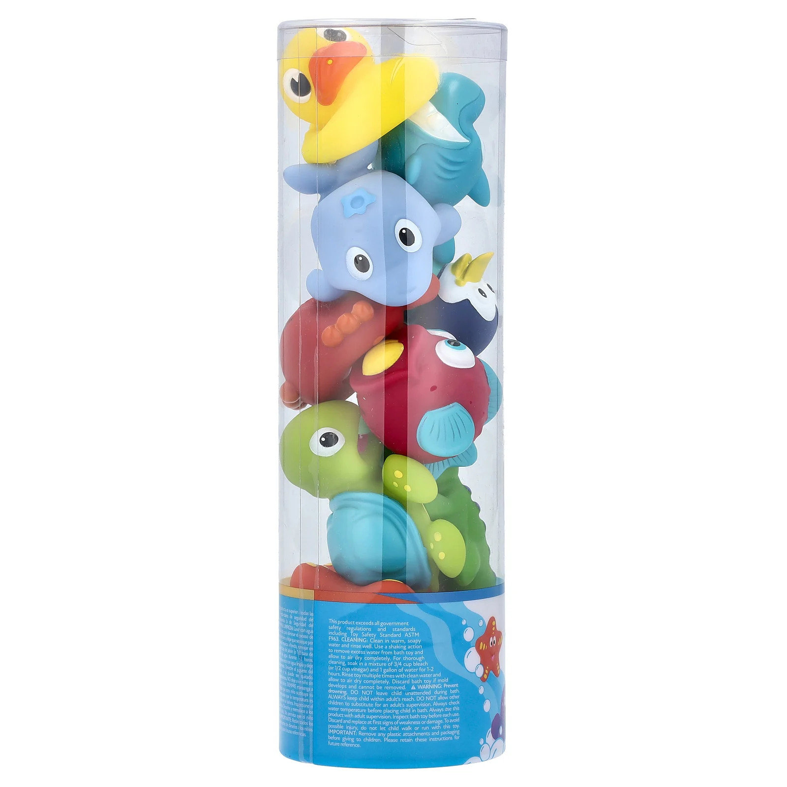 Little Squirts, 6+ Months, 10 Pack