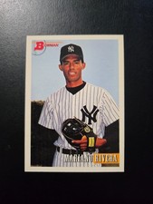 MARIANO RIVERA 1993 BOWMAN BASEBALL CARD #327 NEW YORK YANKEES