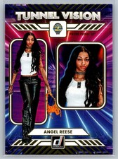 Angel Reese Tunnel Vision Press Proof Donruss WNBA 9 NM Chicago Sky
