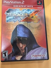Tekken 4 PS2 PlayStation 2 Greatest Hits Complete Edition