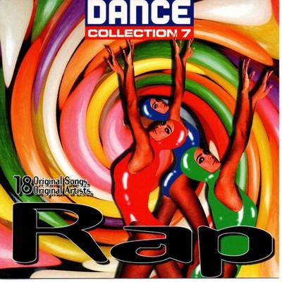 Dance Collection Vol. 7 - Rap - 18 Original Songs / Artists - CD - NEU