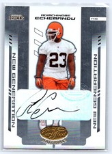 2004 Leaf Certified Materials #151 Adimchinobe Echemandu #/1000