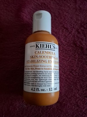 Kiehl's Calendula Skin -Soothing & Stabilizing Emulsion 125ml NEU