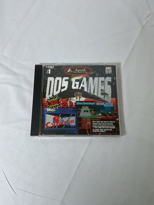 dos games pc By Aztech New Media Corp, Games Cube Disc One OVER 35 GAMES 