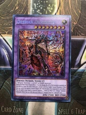 *** DESPIAN QUAERITIS *** 1ST EDITION PRISMATIC SECRET RARE MP22-EN141 NM YUGIOH