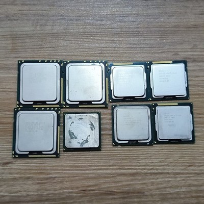 8x Intel CPU Konvolut XEON X5560, E5620 Core I3 3220...