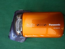 PANASONIC HX-WA10 16MP FULL HD CAMCORDER - ORANGE UNTESTED 