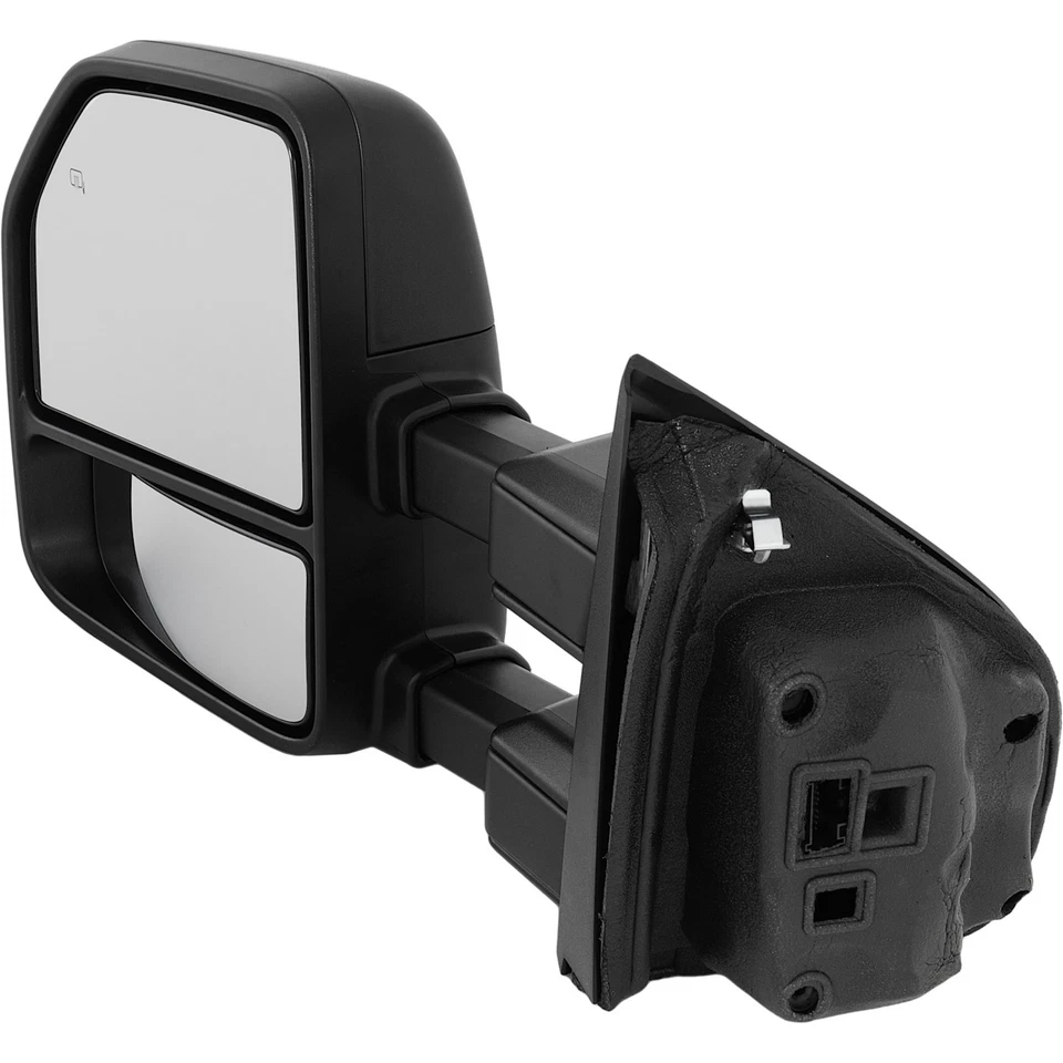 Espejo retrovisor térmico para conductor para Ford F-250 F-350 Super Duty 2017-2022 remolque texturizado Foto 3 de 4