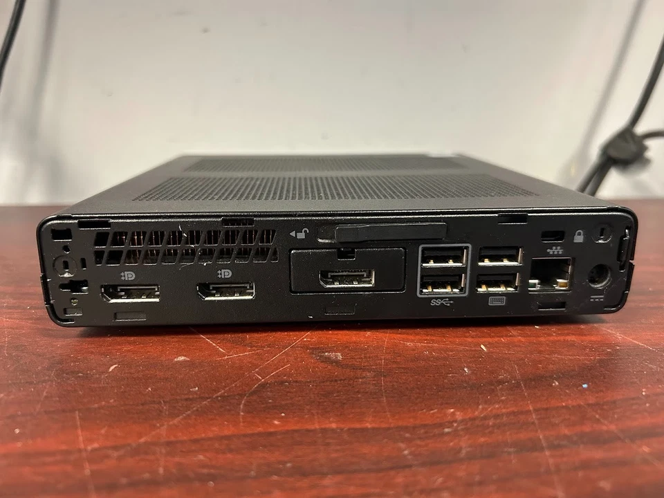 HP EliteDesk 800 G3 DM i5-7500 3.40GHz, 8GB DDR4 RAM, NO SSD/OS/AC #95 - Image 4 of 4