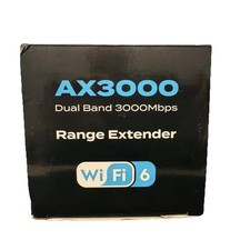 I Gabi s WiFi 6AX3000 Range Extender