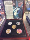 2006 20th Anniversary Silver Eagle 5 Coin Set