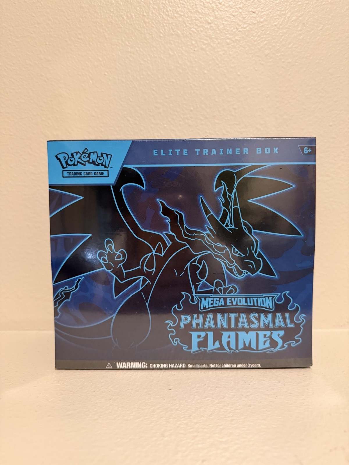 Pokemon TCG - Mega Evolution Phantasmal Flames Elite Trainer Box ETB NEW SEALED
