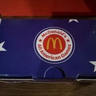 Crocs McDonald's All American Games Happy Meal Toy & Box Blue Team Jersey 2026 — photo 4