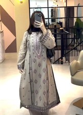 Party Wear Look Top Palazzo  Dupatta Set Indian Pakistani Designer Salwar Suit