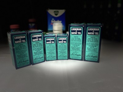 Lookman-E-Hayat Tel | Schnitte | Verbrennungen | Verletzungen | Schwellungen | Verstauchungen | 25 ml | 2er Pack.