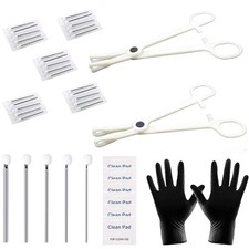 Piercing Kit 35PCS Professional Piercing Kit Includeds 25PCS Mixed 12G 14G 16G 1