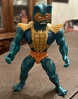 Vintage 1981 MOTU Mer-Man Masters of the Universe Figure He-Man Mattel Armor
