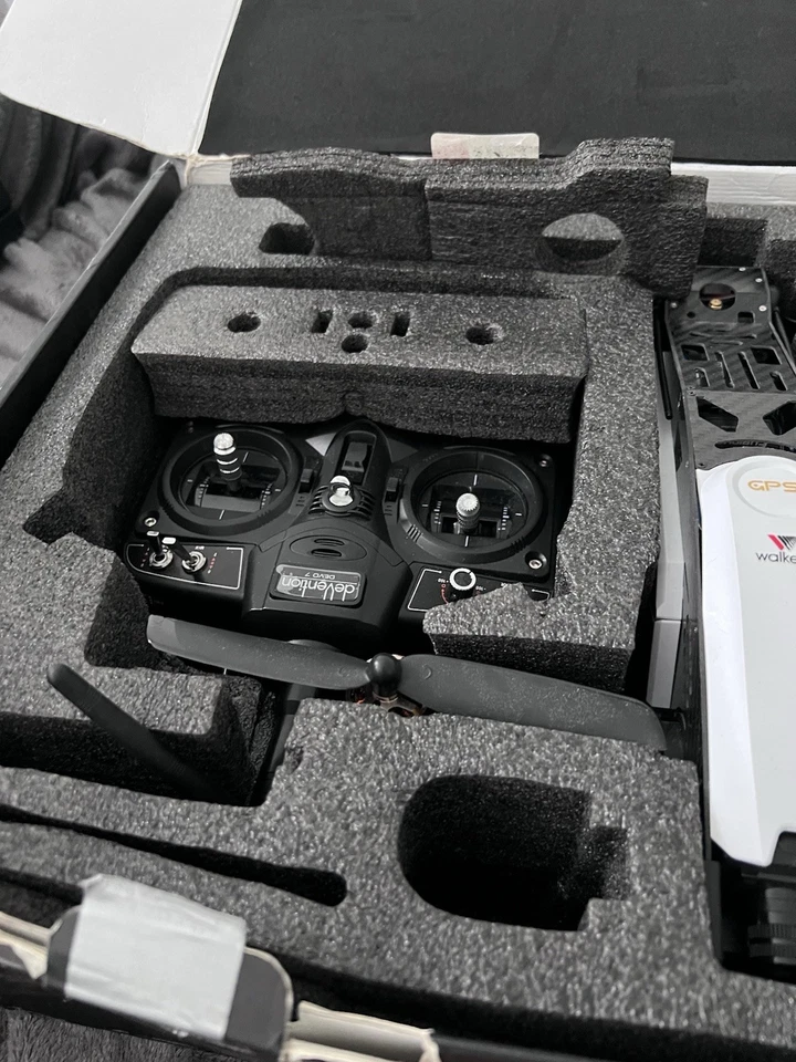 🚁 Walkera Furius 320 FPV-Racing-Drohne – unbenutzt, aber geöffnet! - Bild 4 von 4