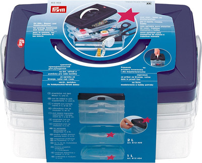 Click Box, Clear, 24 X 16.5 X 14 Cm
