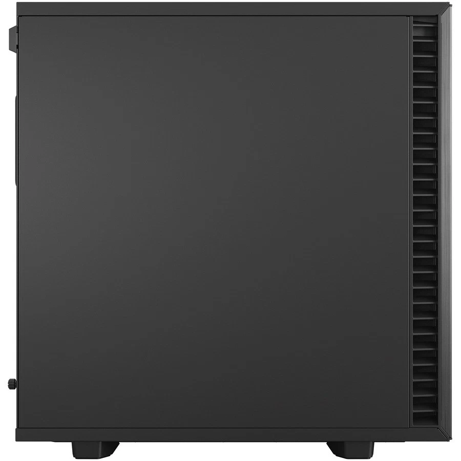 Fractal Design Case FD-C-DEF7M-01 Define 7 Mini Black Brushed Aluminum mATX - Image 3 of 4