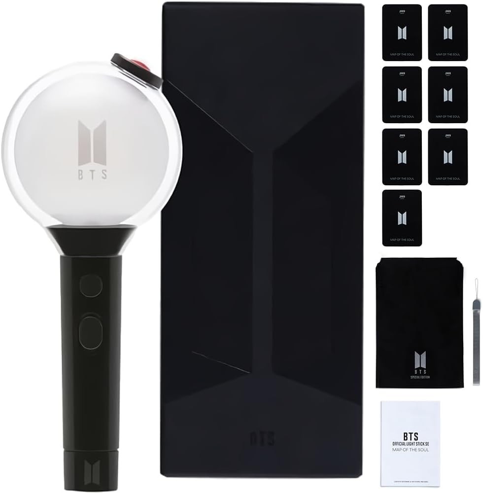 Sayzer BTS Lightstick Official Special Edition with 7 Photocards