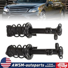 A2073231300 2x Front Shock Absorber Strut Assys For Mercedes Benz W207 C207 C204