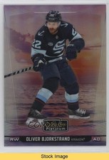 2024-25 O-Pee-Chee Platinum Sunset Oliver Bjorkstrand #159 READ nw2