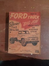 1948-1954 Ford Truck Chassis Parts And Accessories Catalog 700-900 Series F1-f6