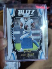 2020 Panini Playbook - Blitz Kenny Golladay #BLITZ-11 Memorabilia (MEM)