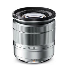 Fujifilm XC 16-50mm F3.5-5.6 OIS Zoom Camera Lens, Silver