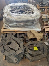 105 Ft. Allied Locke WH150XHD Welded Mill Chain with Drag 6" Pitch w/ Sprocket