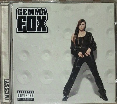 Gemma Fox - Messy R&B UK GARAGE Album CD Jim Jones Midi Mafia Rare 17 TRX